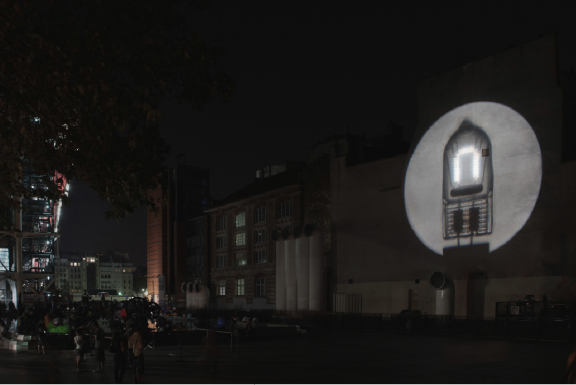 Autoprojections of light bulbs